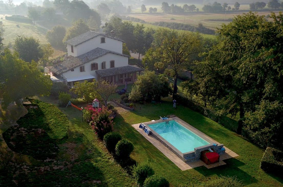 Hotel I Poggetti à Castel Giorgio Extérieur photo