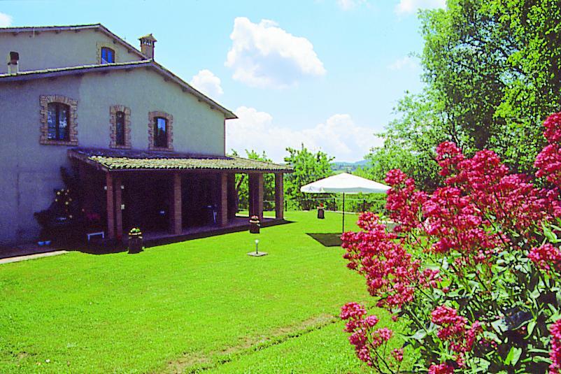 Hotel I Poggetti à Castel Giorgio Extérieur photo