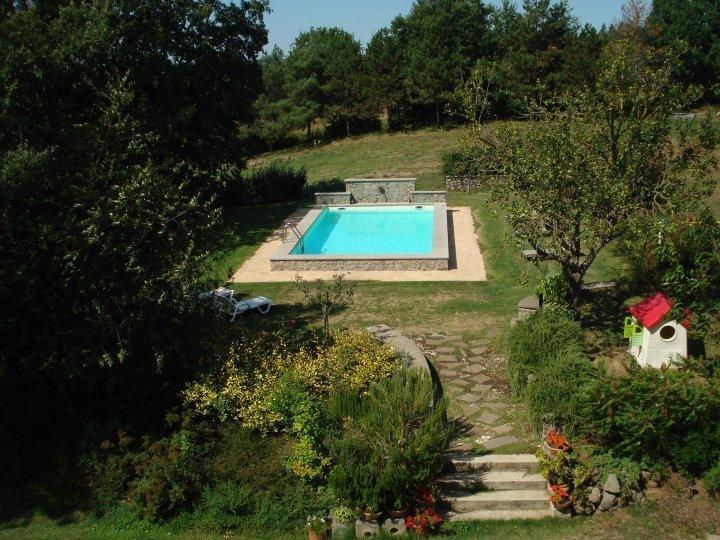 Hotel I Poggetti à Castel Giorgio Extérieur photo